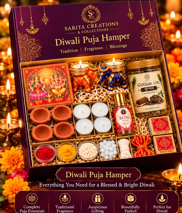 Premium Puja Hamper | Diwali Hamper | Perfect for Gifting wholesale price India