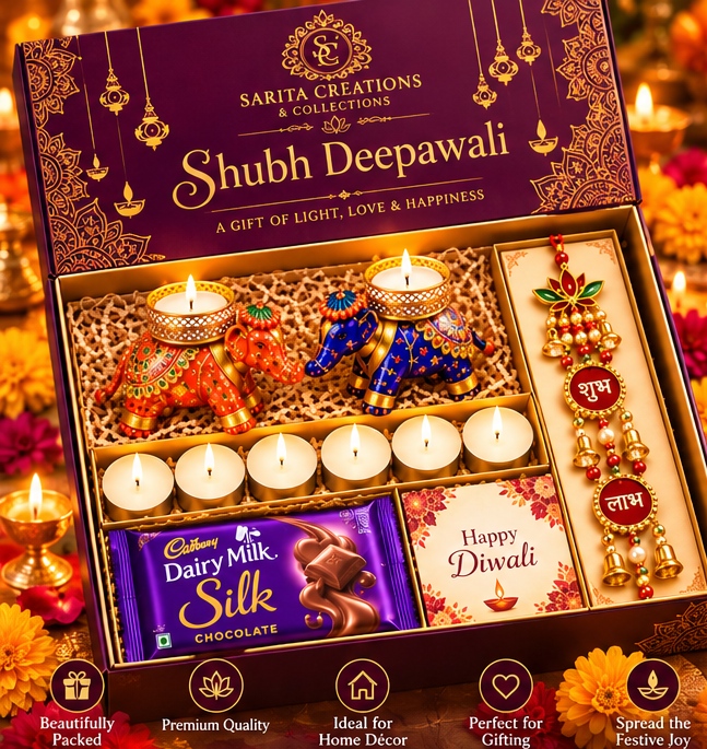 Special Shubh Deepawali hamper | Perfect for Diwali Gift wholesale price India