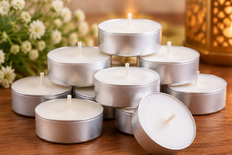 Tea Light Candle | Diwali Special Candles — Pack of 150 wholesale price India
