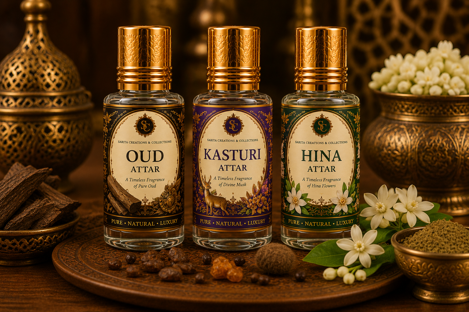 Luxury Oud collection wholesale price India