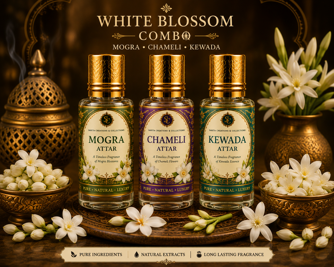 White Blossom Combo wholesale price India