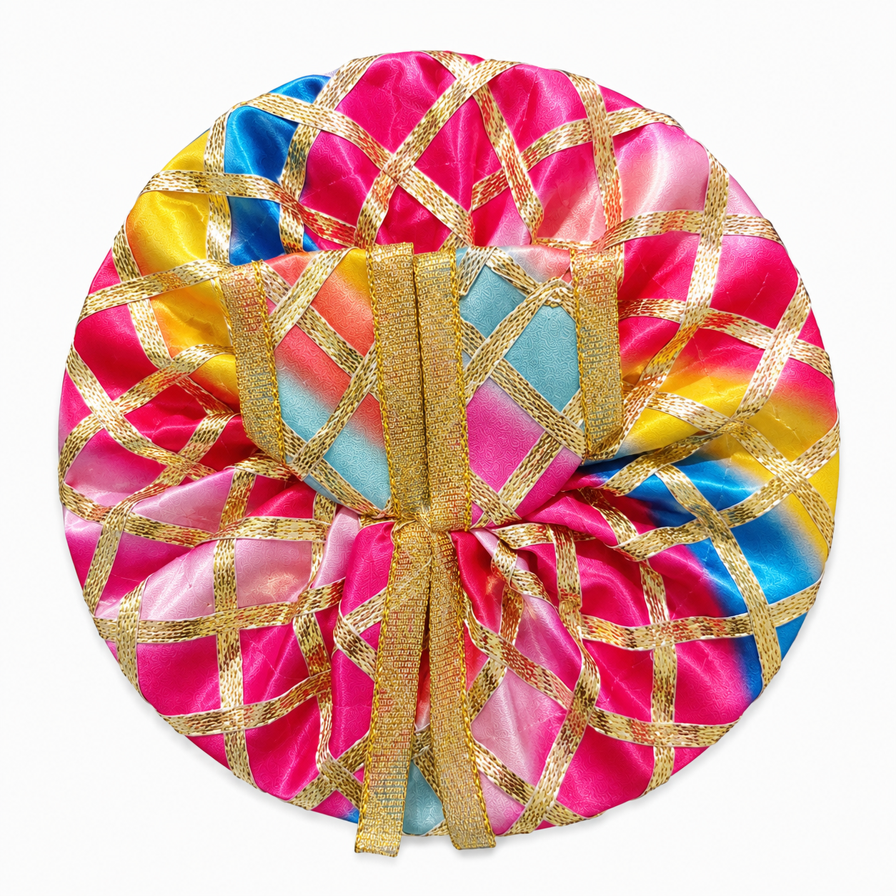 Pachrangi Poshak | Multicolor Laddu Gopal Ji Poshak wholesale price India