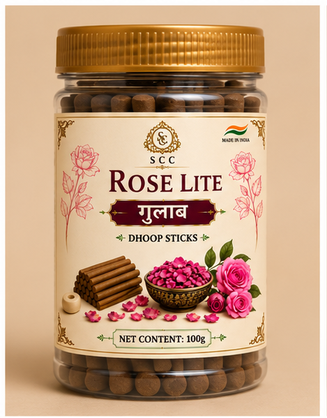 Rose Lite | Premium Dhoop Sticks wholesale price India