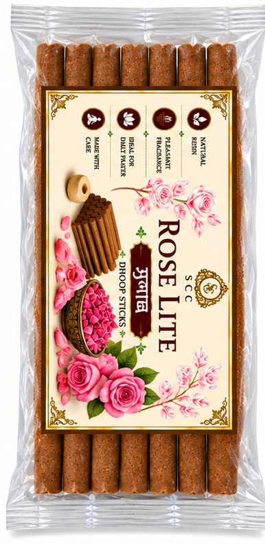 Rose | Premium Dhoop Sticks | 20 Gram Pack wholesale price India