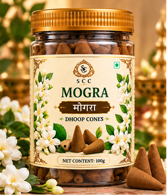 Premium Mogra Cone | Premium Quality Mogra Dhoop Cone wholesale price India