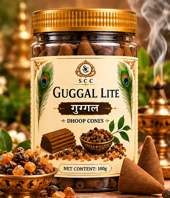 Premium Guggal Cone | Premium Quality Guggal Dhoop Cone wholesale price India